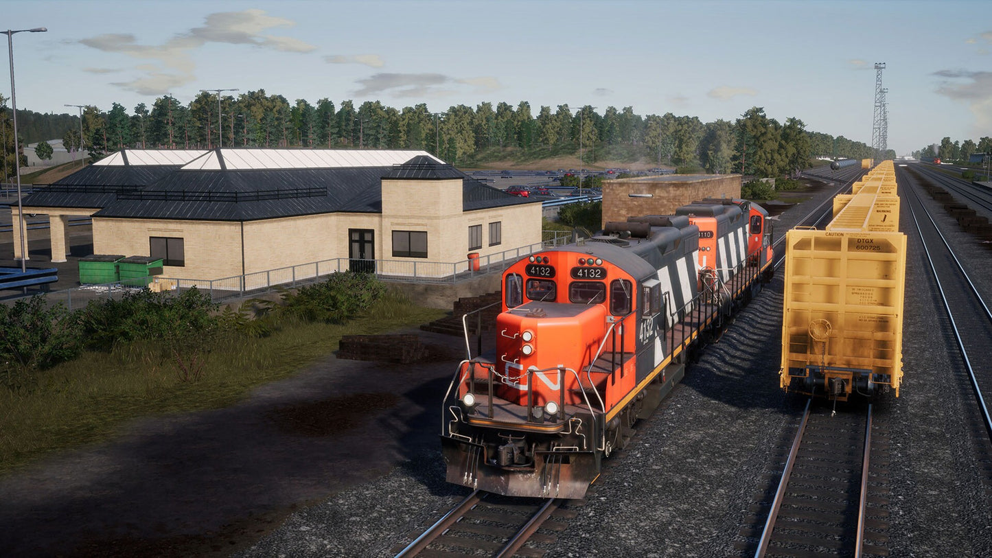 Train Sim World®: Canadian National Oakville Subdivision: Hamilton - Oakville Route Add-On - Steam - Gift GLOBAL   - Dovetail Games [Email/Instant Delivery]