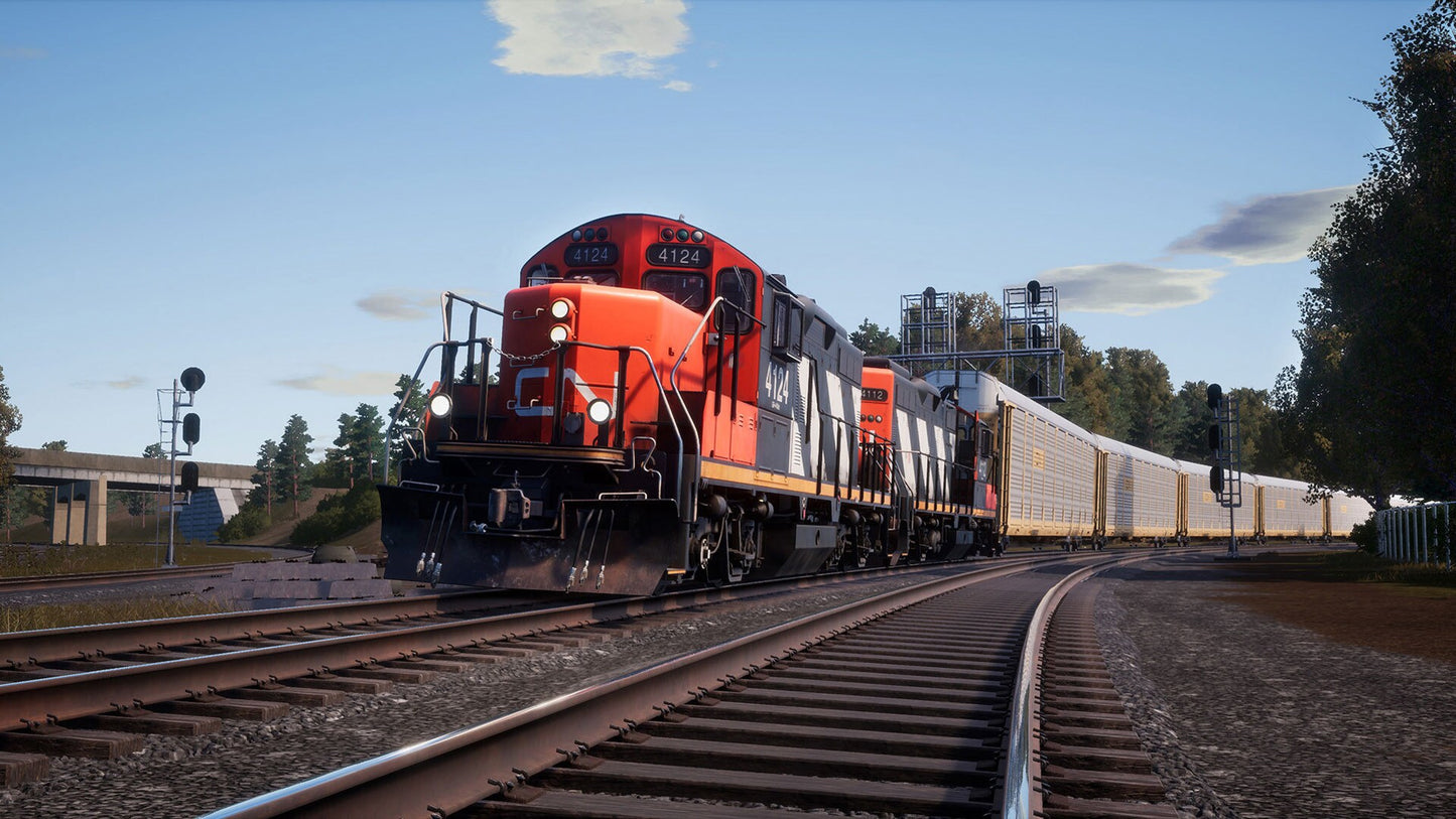 Train Sim World®: Canadian National Oakville Subdivision: Hamilton - Oakville Route Add-On - Steam - Gift GLOBAL   - Dovetail Games [Email/Instant Delivery]
