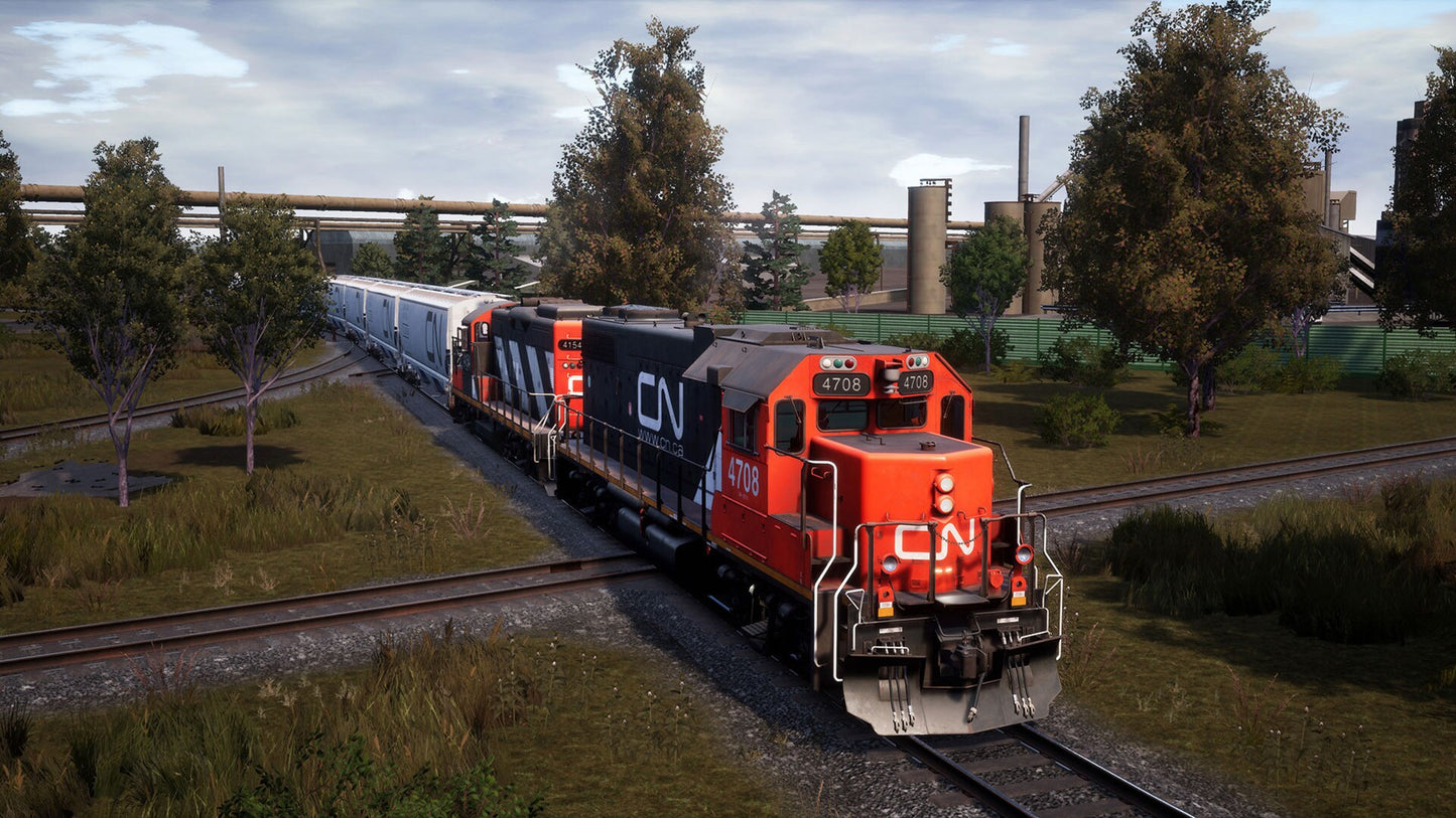 Train Sim World®: Canadian National Oakville Subdivision: Hamilton - Oakville Route Add-On - Steam - Gift GLOBAL   - Dovetail Games [Email/Instant Delivery]