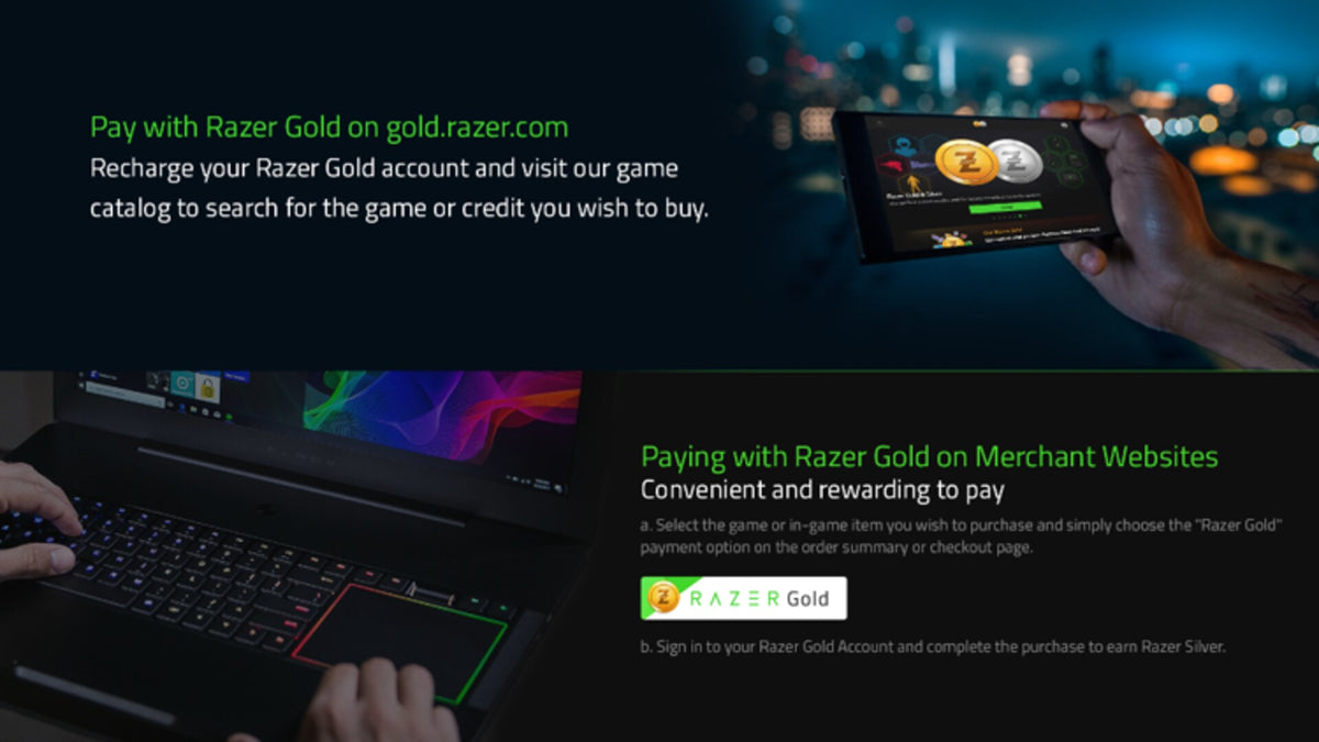 Razer Gold 131 USD - Razer Key - GLOBAL  [Email/Instant Delivery]
