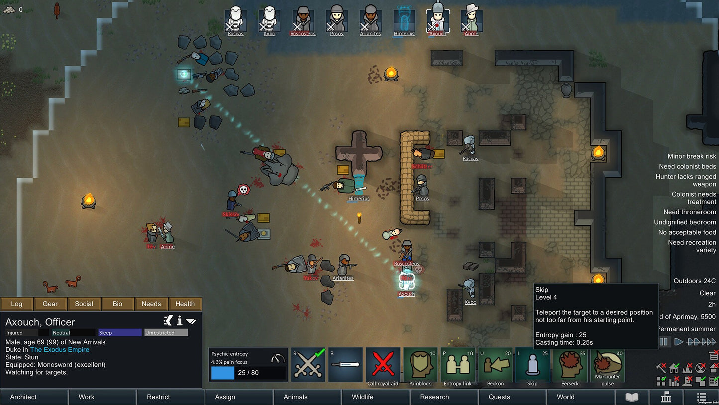 RimWorld - Royalty (DLC) - Steam - Key GLOBAL   - Ludeon Studios [Email/Instant Delivery]