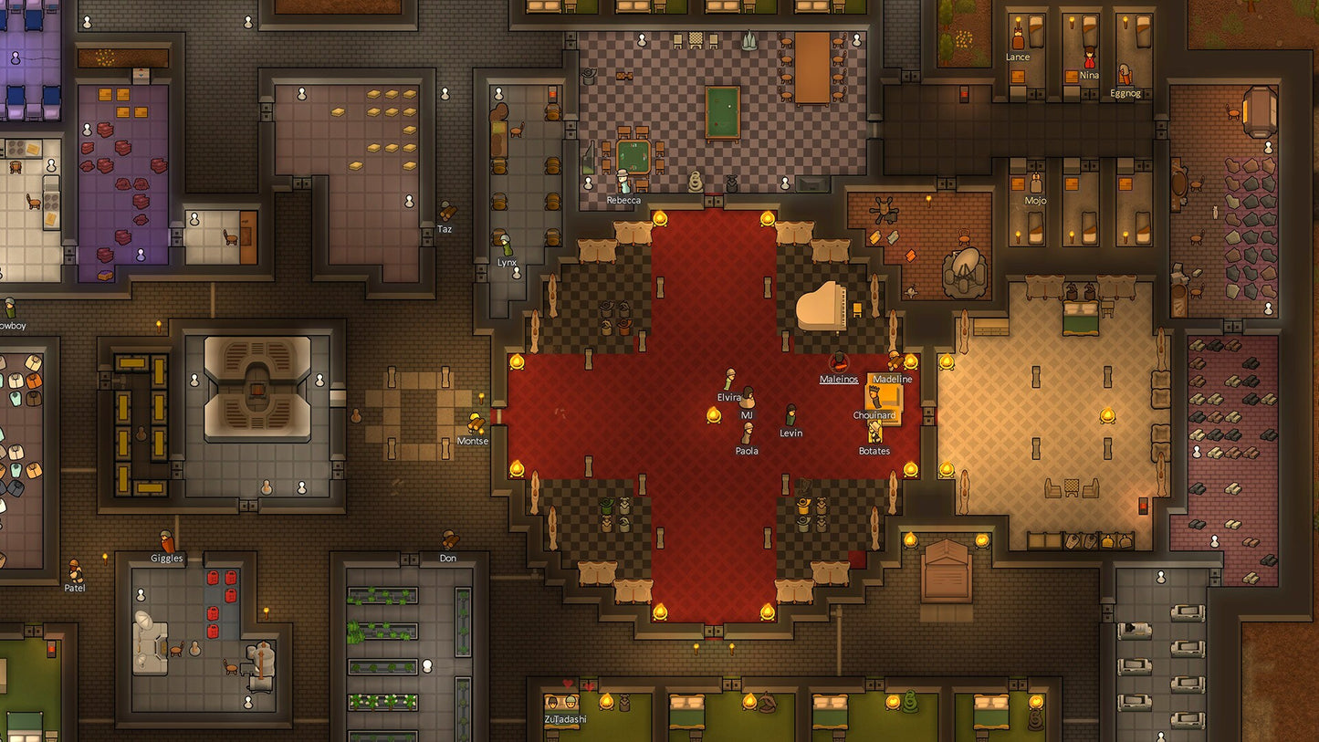 RimWorld - Royalty (DLC) - Steam - Key GLOBAL   - Ludeon Studios [Email/Instant Delivery]