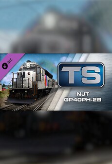 Train Simulator: NJ TRANSIT® GP40PH-2B Loco Add-On (DLC) - Steam - Key GLOBAL  [Email/Instant Delivery]