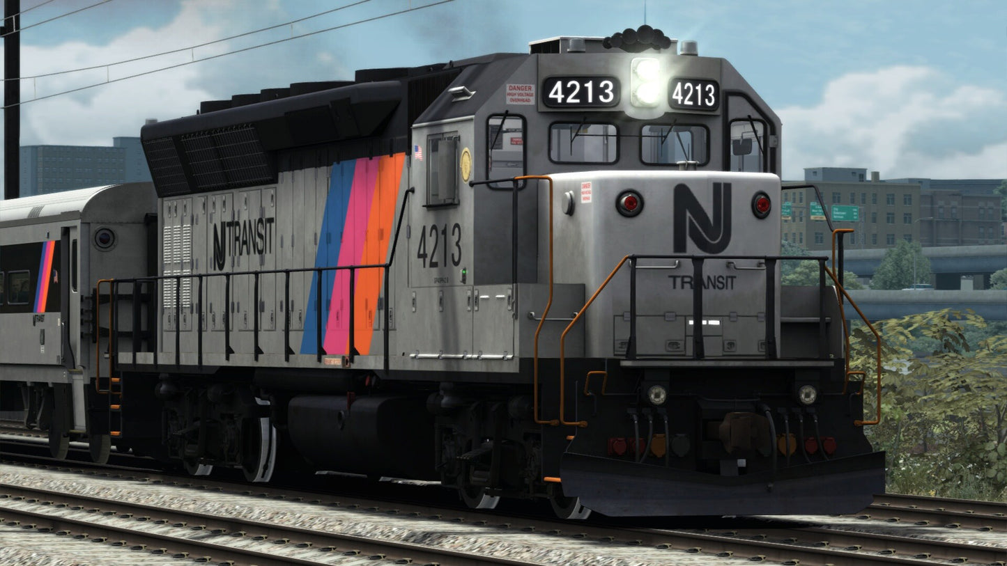 Train Simulator: NJ TRANSIT® GP40PH-2B Loco Add-On (DLC) - Steam - Key GLOBAL  [Email/Instant Delivery]