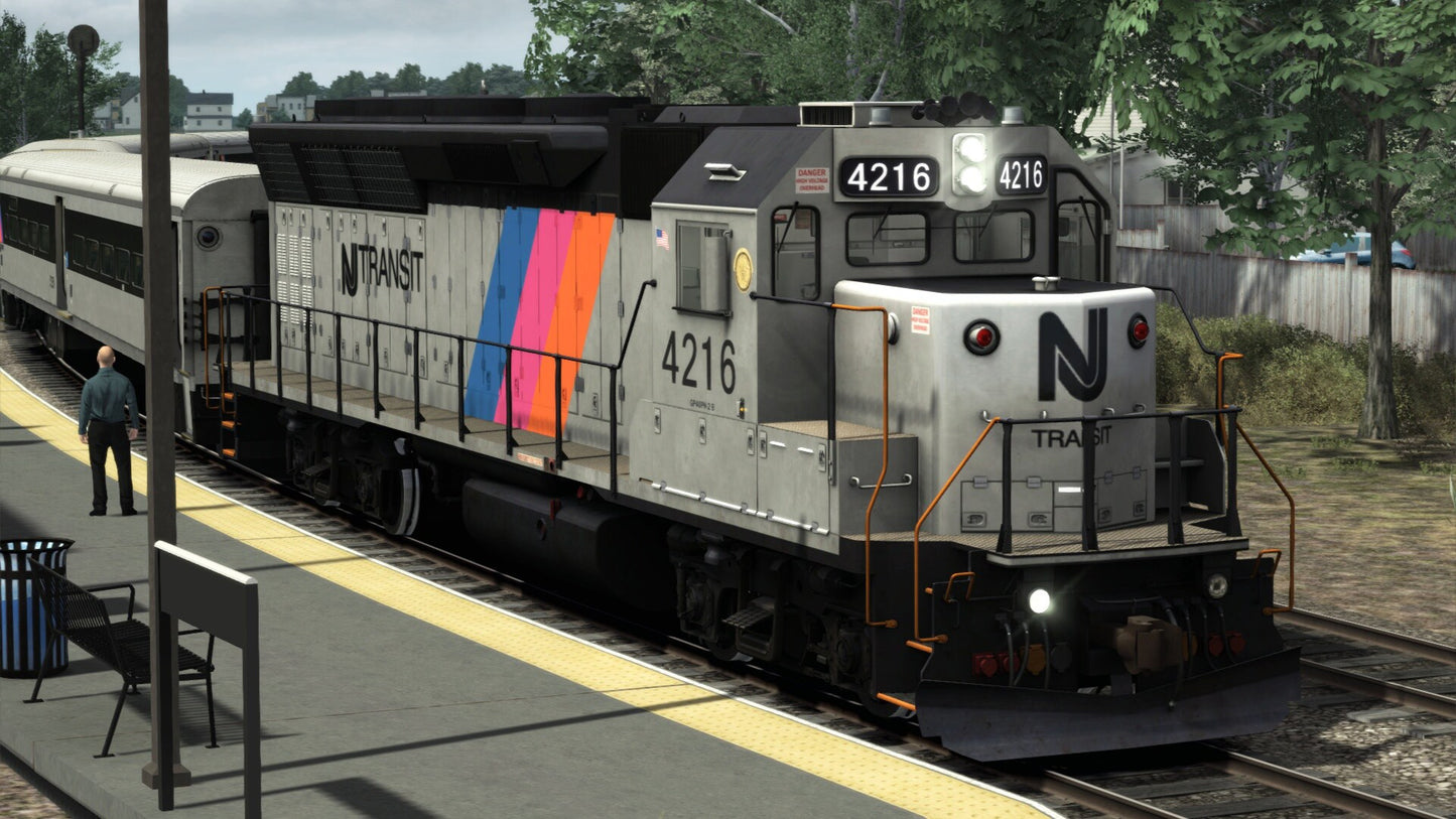 Train Simulator: NJ TRANSIT® GP40PH-2B Loco Add-On (DLC) - Steam - Key GLOBAL  [Email/Instant Delivery]