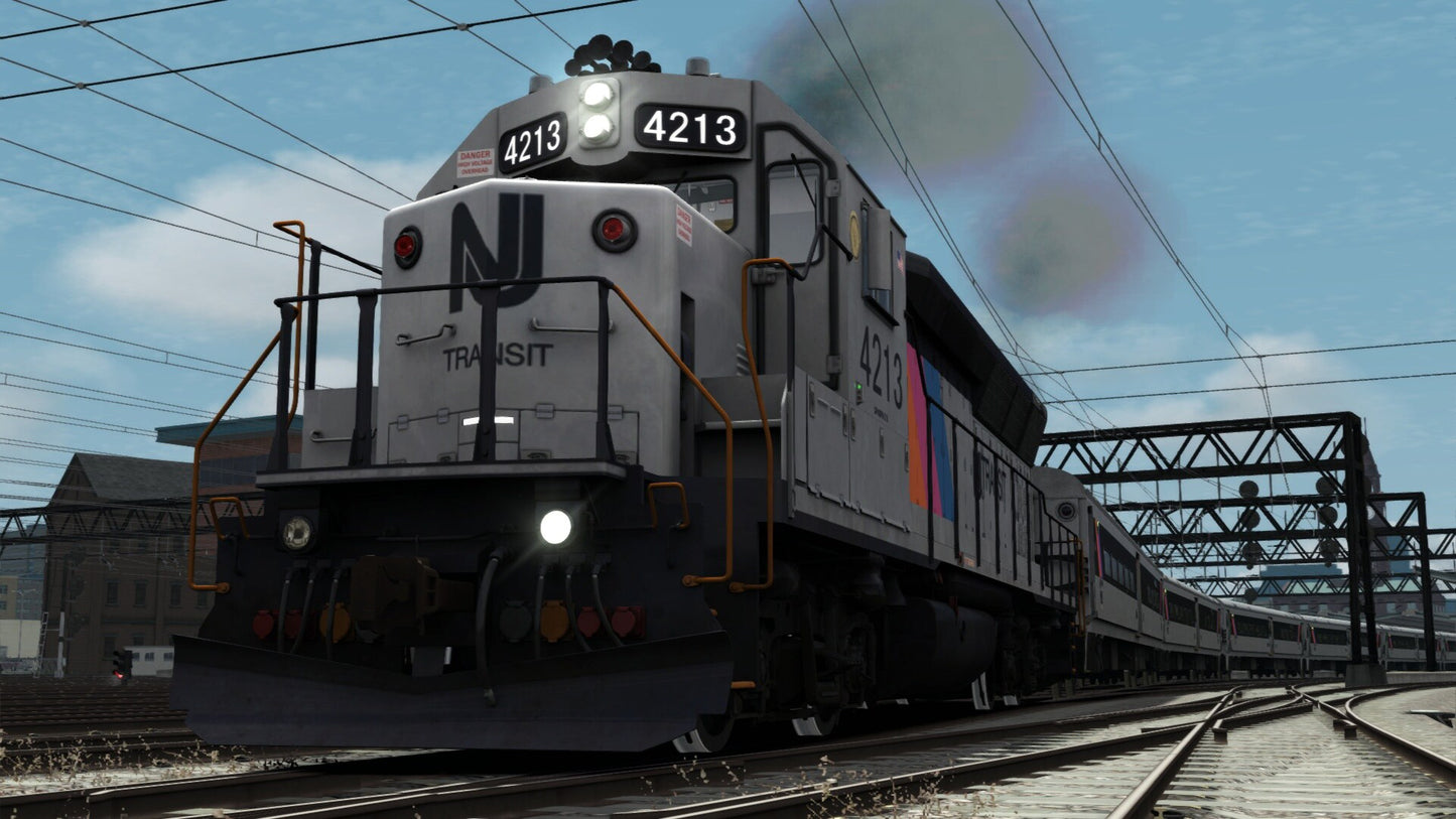 Train Simulator: NJ TRANSIT® GP40PH-2B Loco Add-On (DLC) - Steam - Key GLOBAL  [Email/Instant Delivery]