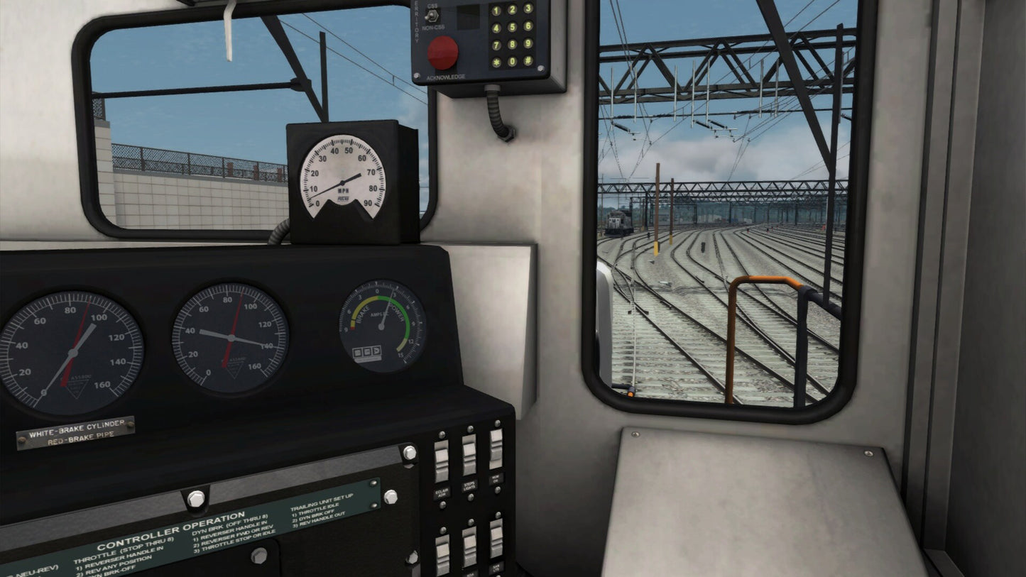 Train Simulator: NJ TRANSIT® GP40PH-2B Loco Add-On (DLC) - Steam - Key GLOBAL  [Email/Instant Delivery]