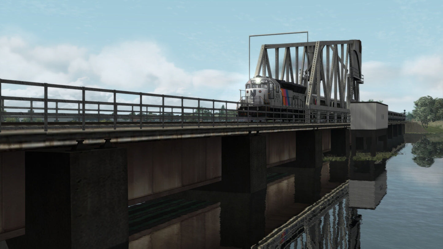 Train Simulator: NJ TRANSIT® GP40PH-2B Loco Add-On (DLC) - Steam - Key GLOBAL  [Email/Instant Delivery]