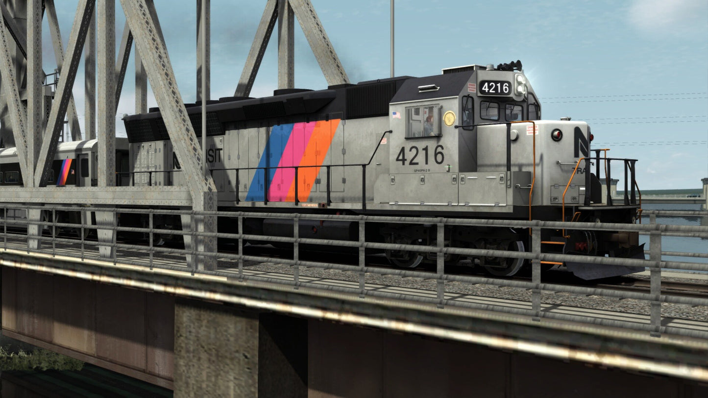 Train Simulator: NJ TRANSIT® GP40PH-2B Loco Add-On (DLC) - Steam - Key GLOBAL  [Email/Instant Delivery]
