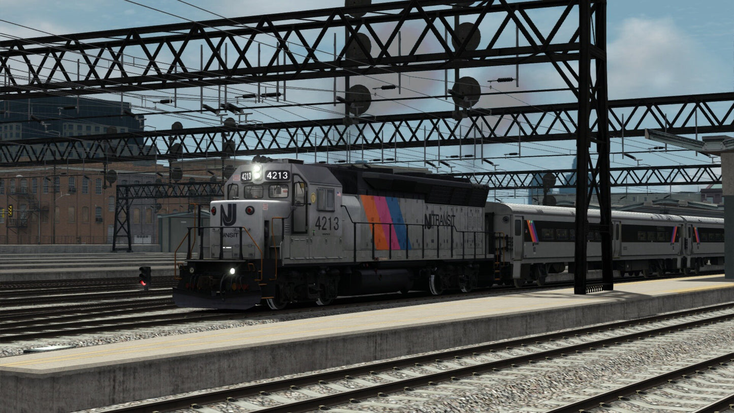 Train Simulator: NJ TRANSIT® GP40PH-2B Loco Add-On (DLC) - Steam - Key GLOBAL  [Email/Instant Delivery]