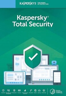 Kaspersky Total Security 2021 (PC, Android, Mac, iOS) (3 Devices, 1 Year)  - Kaspersky Key - GLOBAL  [Email/Instant Delivery]