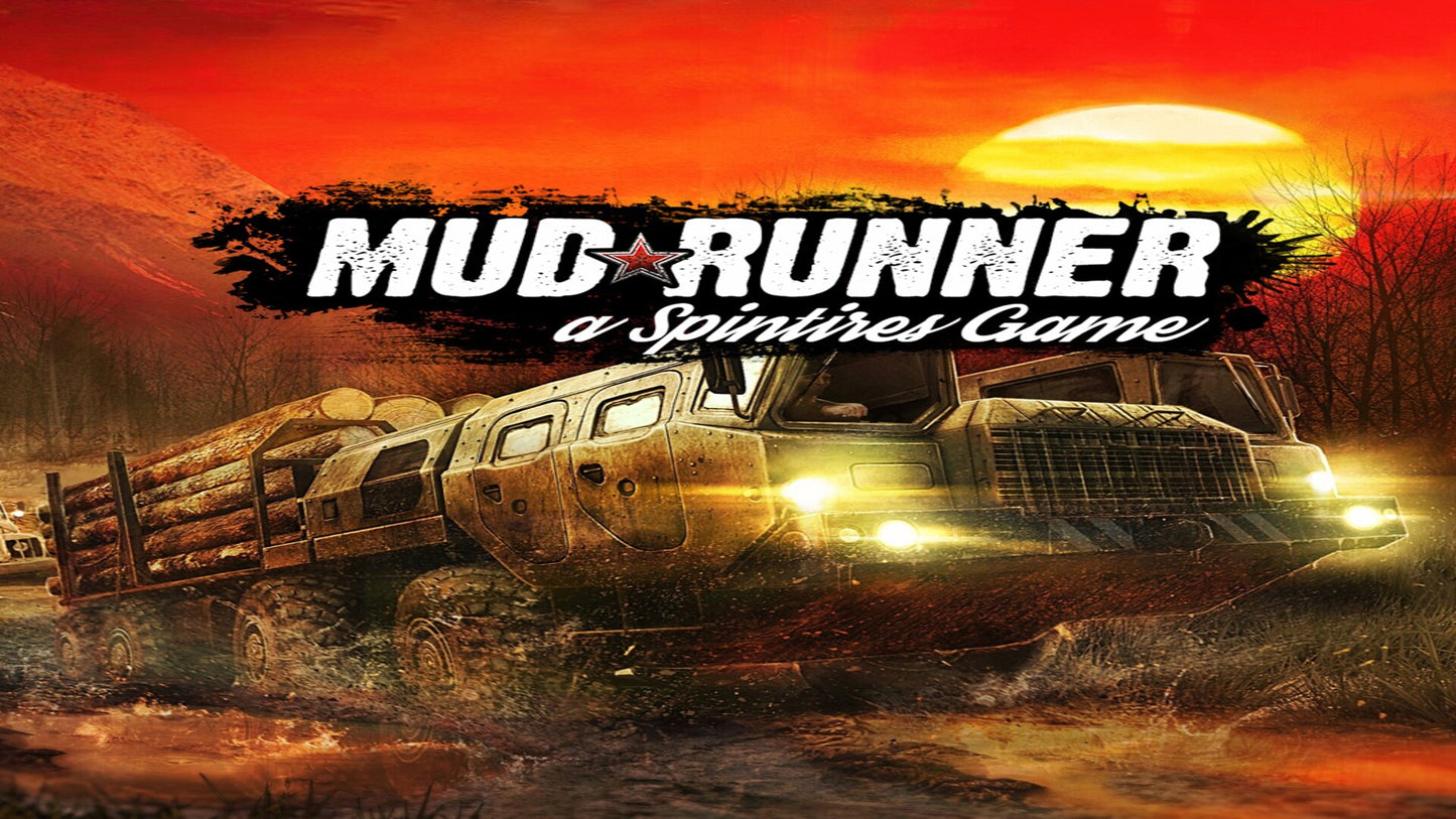 Spintires: MudRunner (PC) - Steam Key - GLOBAL   - Focus Entertainment [Email/Instant Delivery]