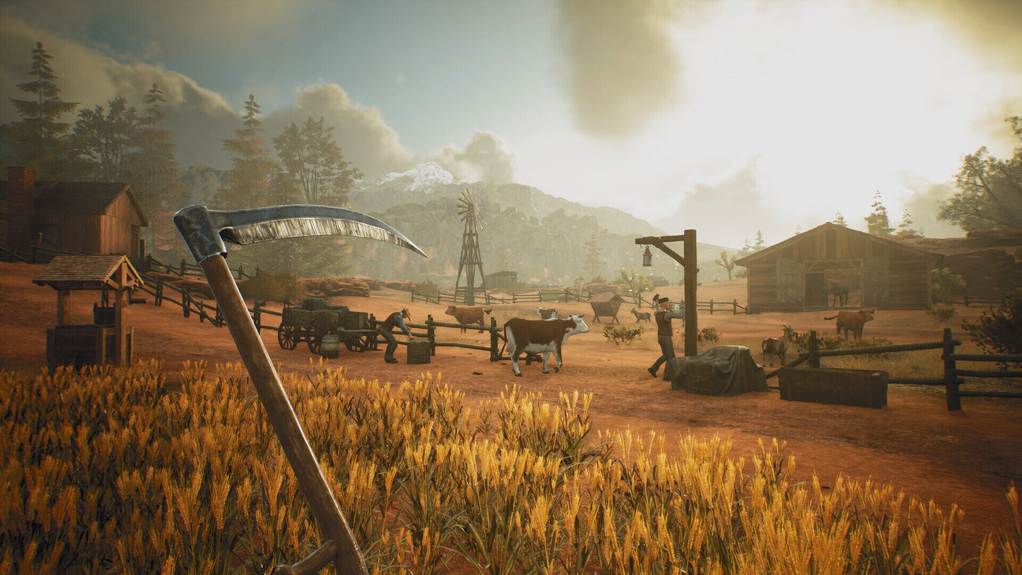 Cowboy Life Simulator (PC) - Steam Gift - GLOBAL   - RockGame [Email/Instant Delivery]