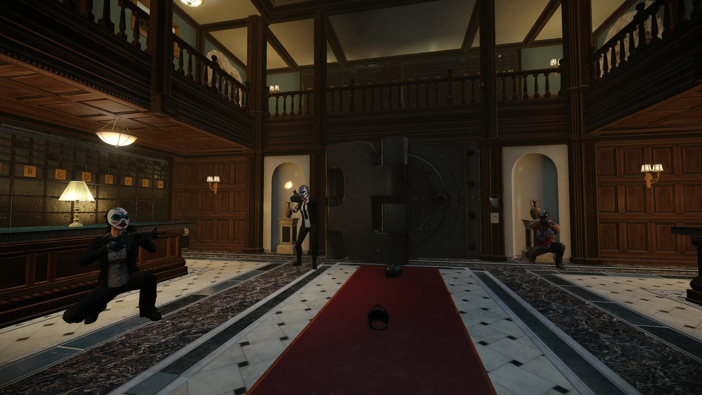PAYDAY 2: San Martín Bank Heist - Steam - Gift GLOBAL  [Email/Instant Delivery]