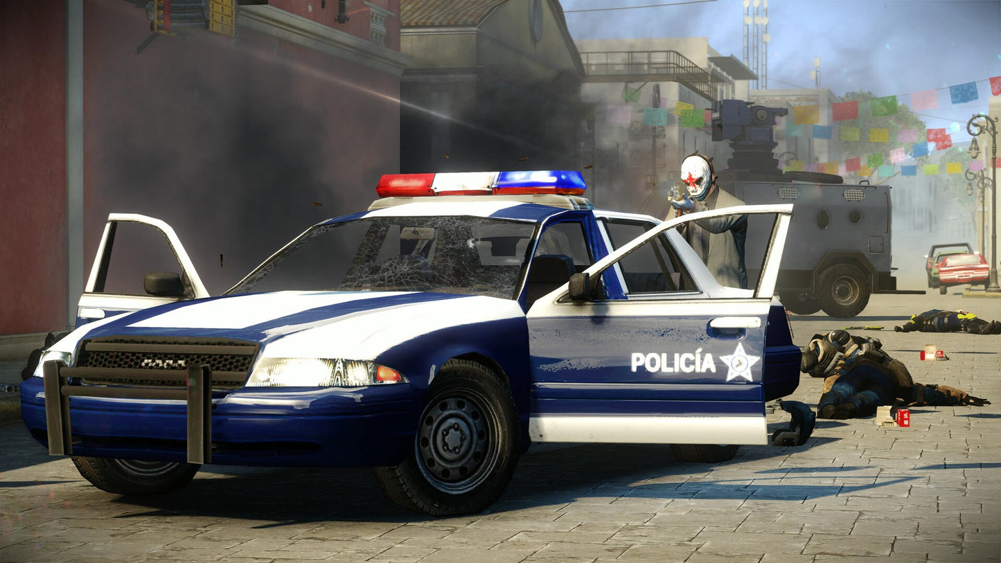 PAYDAY 2: San Martín Bank Heist - Steam - Gift GLOBAL  [Email/Instant Delivery]