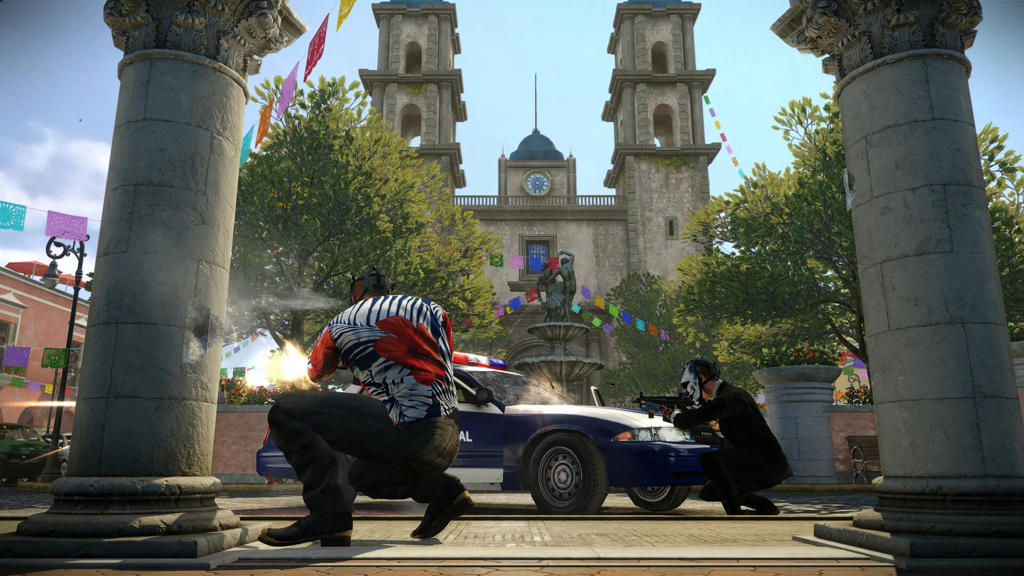 PAYDAY 2: San Martín Bank Heist - Steam - Gift GLOBAL  [Email/Instant Delivery]