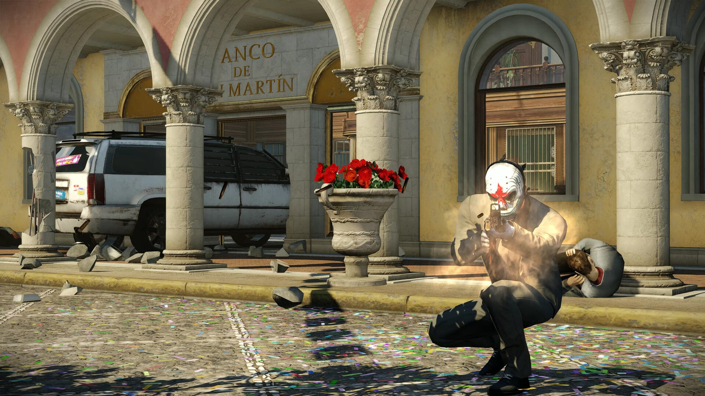 PAYDAY 2: San Martín Bank Heist - Steam - Gift GLOBAL  [Email/Instant Delivery]