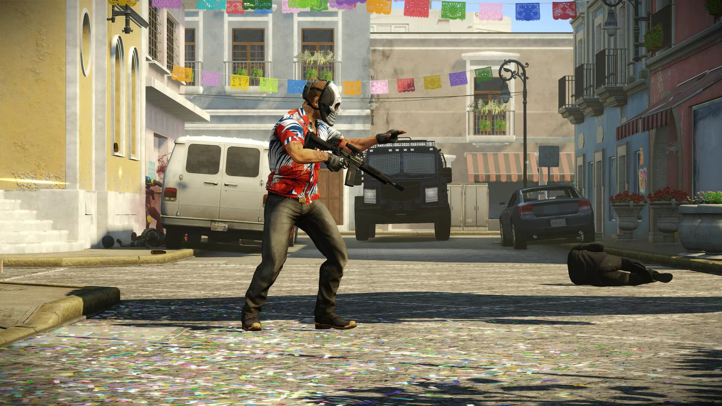 PAYDAY 2: San Martín Bank Heist - Steam - Gift GLOBAL  [Email/Instant Delivery]