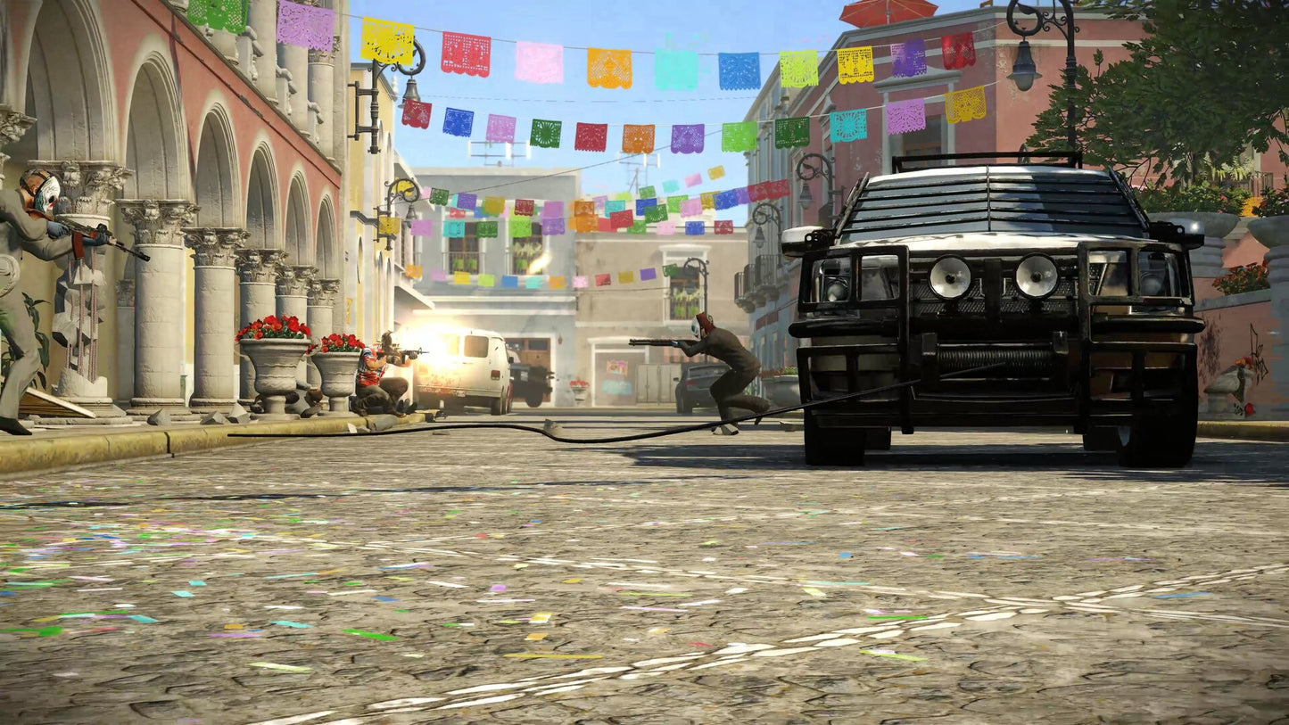 PAYDAY 2: San Martín Bank Heist - Steam - Gift GLOBAL  [Email/Instant Delivery]
