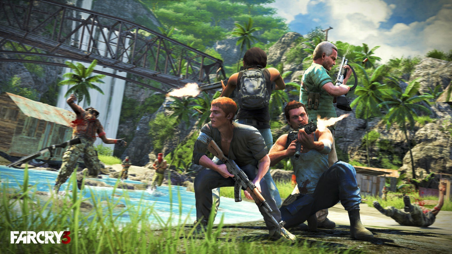 Far Cry 3 | Deluxe Edition (PC) - Ubisoft Connect Key - GLOBAL  [Email/Instant Delivery]
