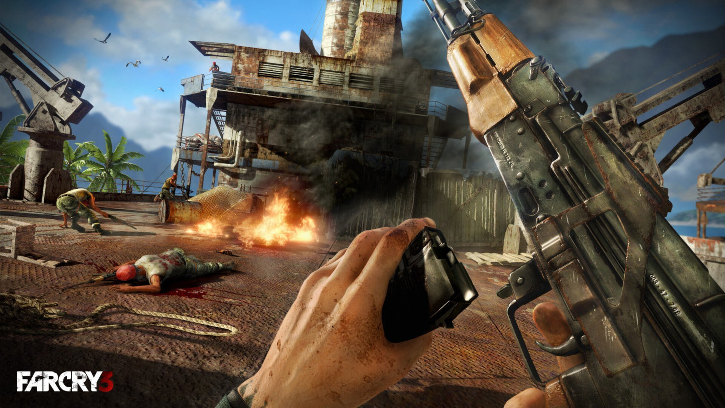 Far Cry 3 | Deluxe Edition (PC) - Ubisoft Connect Key - GLOBAL  [Email/Instant Delivery]