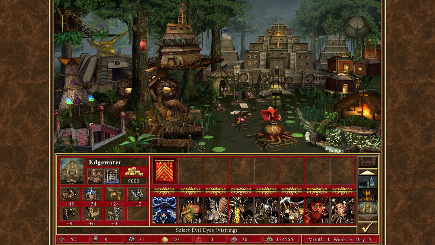 Heroes of Might & Magic III HD Edition (PC) - Steam Key - GLOBAL   - Ubisoft Entertainment [Email/Instant Delivery]