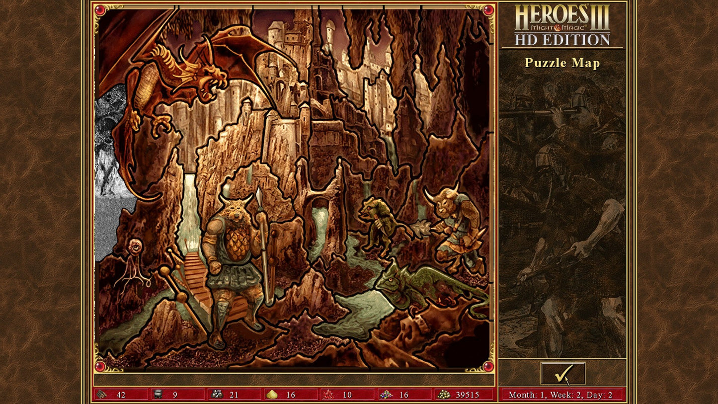 Heroes of Might & Magic III HD Edition (PC) - Steam Key - GLOBAL   - Ubisoft Entertainment [Email/Instant Delivery]