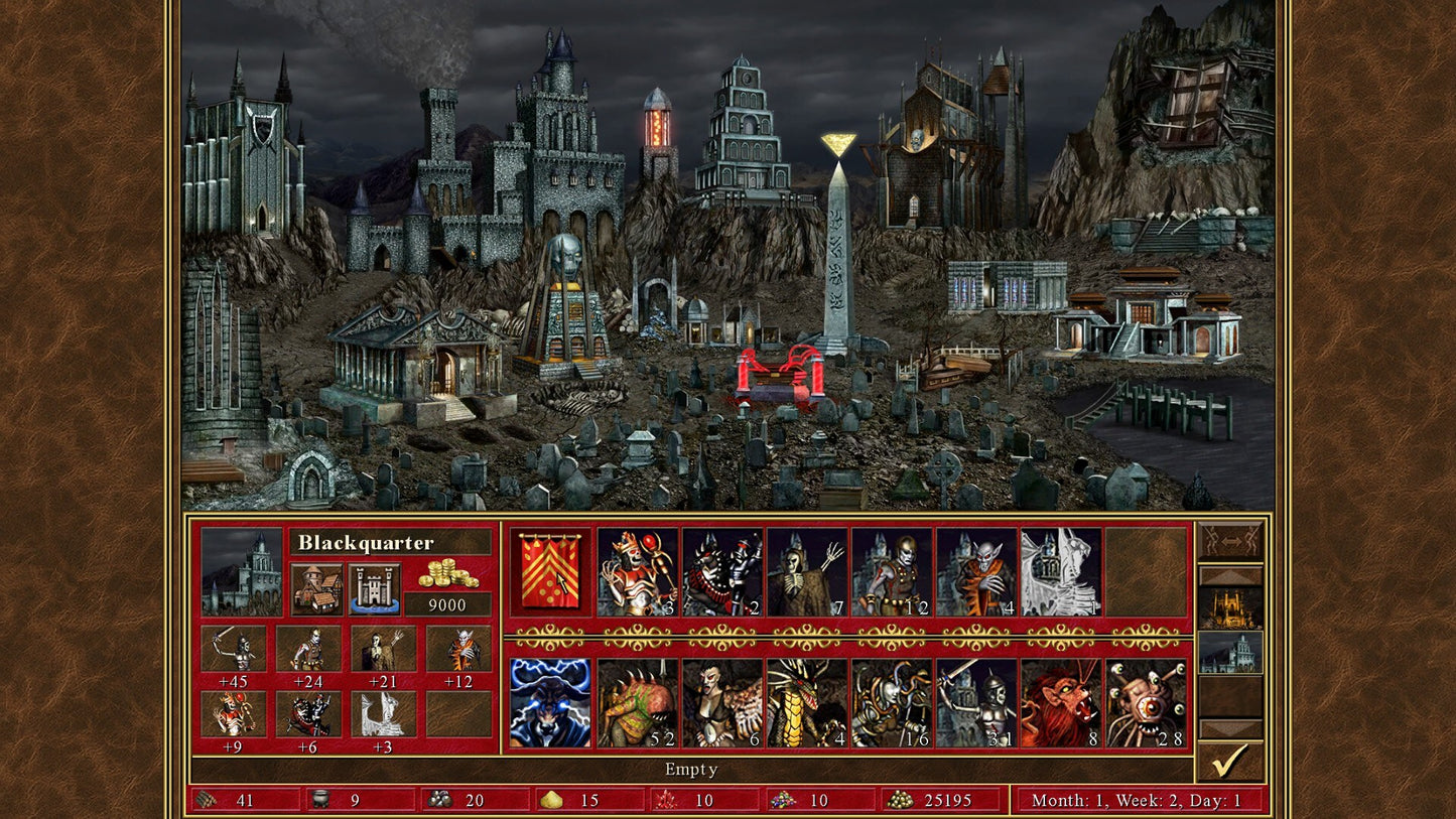 Heroes of Might & Magic III HD Edition (PC) - Steam Key - GLOBAL   - Ubisoft Entertainment [Email/Instant Delivery]