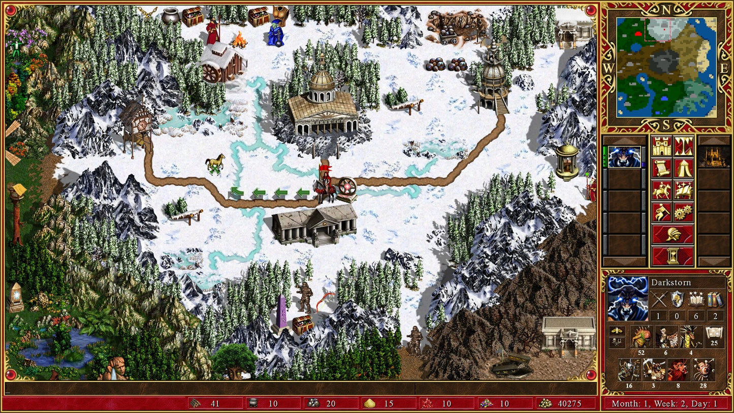 Heroes of Might & Magic III HD Edition (PC) - Steam Key - GLOBAL   - Ubisoft Entertainment [Email/Instant Delivery]