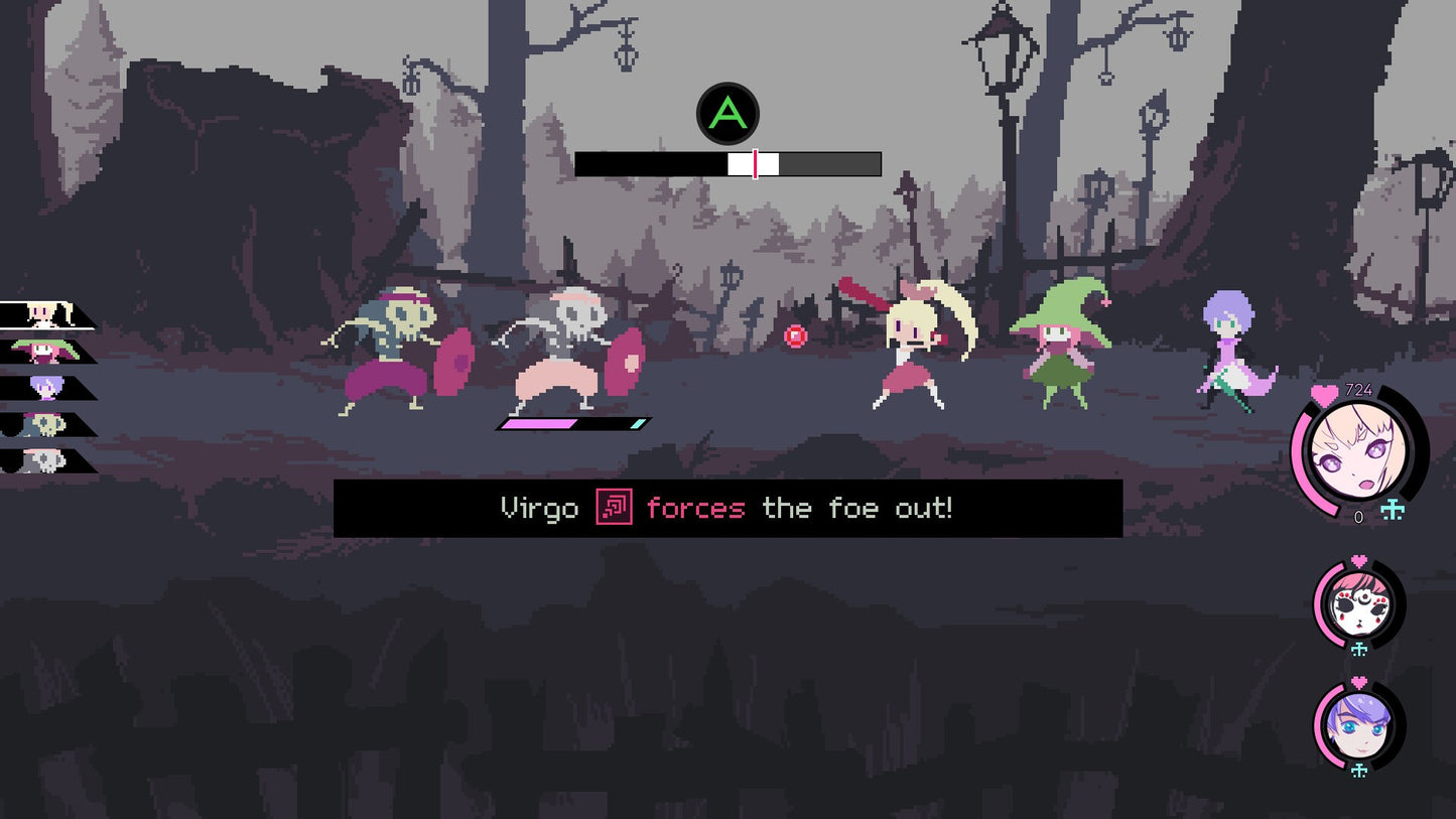 Virgo Versus The Zodiac - Steam - Key GLOBAL   - Moonana [Email/Instant Delivery]