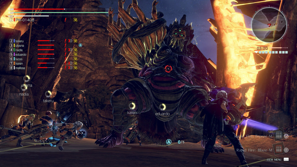 God Eater - Trilogy (PC) - Steam Key - GLOBAL  [Email/Instant Delivery]