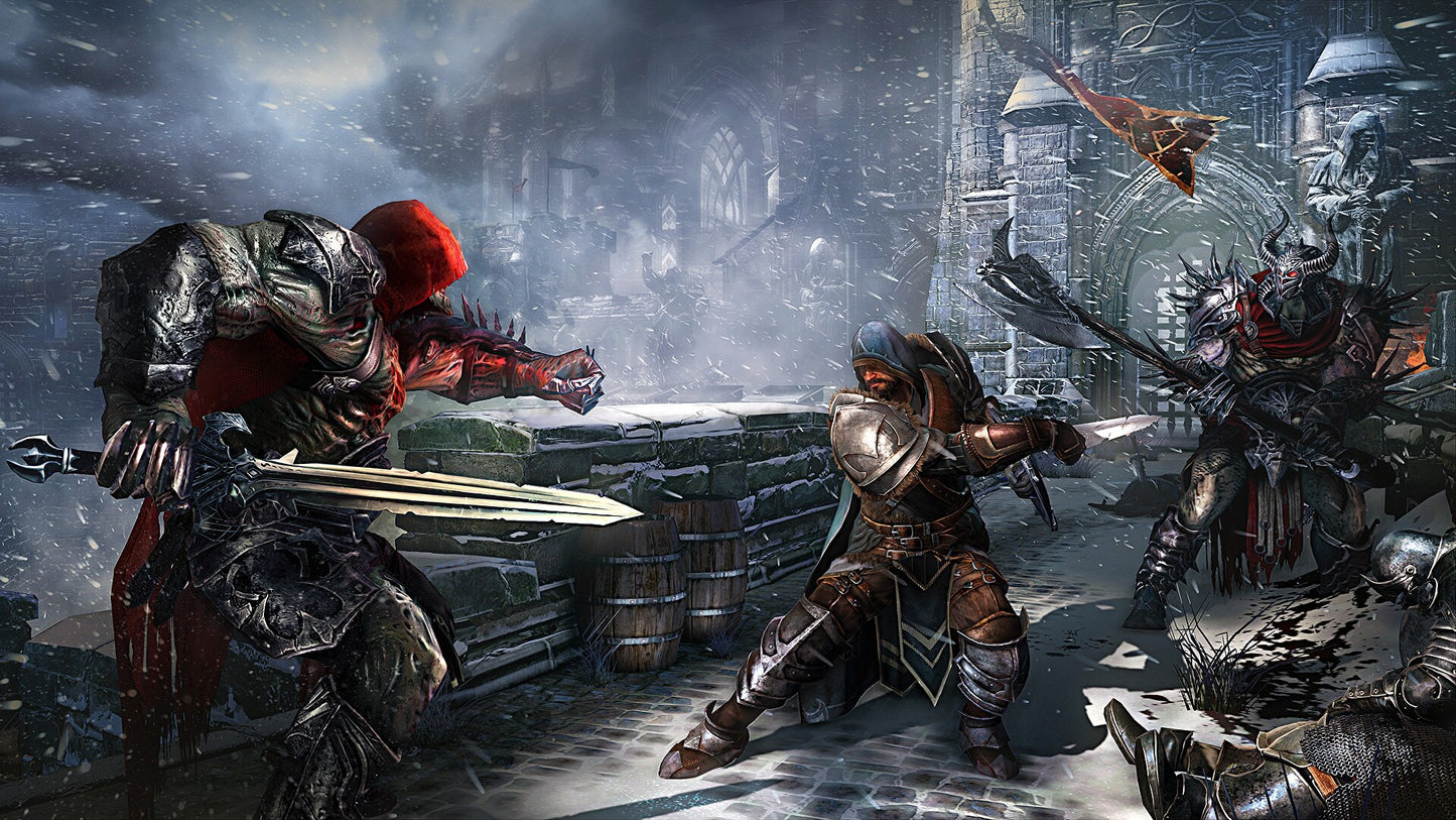 Lords Of The Fallen Limited Edition (2014) Steam Key GLOBAL   - CI Games [Email/Instant Delivery]