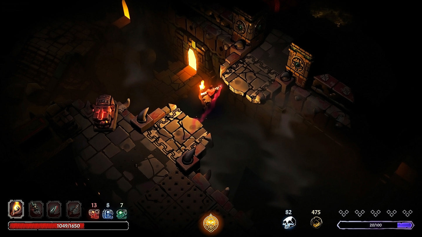 Curse of the Dead Gods - Steam - Key GLOBAL   - Focus Entertainment [Email/Instant Delivery]