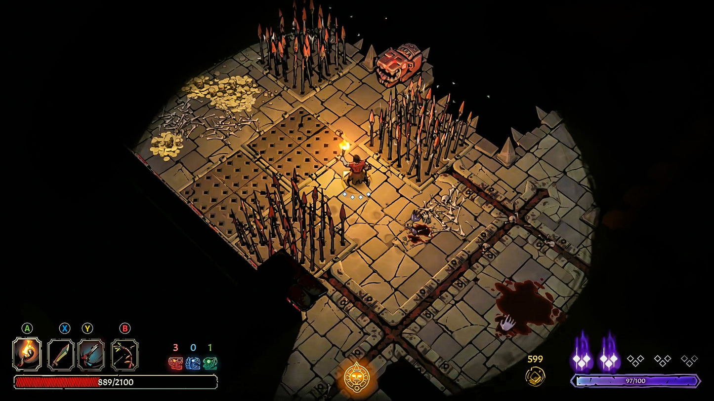 Curse of the Dead Gods - Steam - Key GLOBAL   - Focus Entertainment [Email/Instant Delivery]
