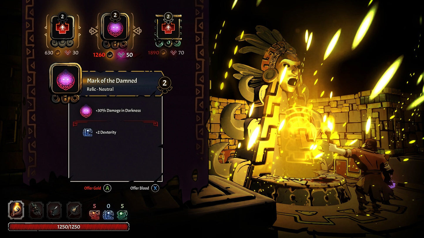 Curse of the Dead Gods - Steam - Key GLOBAL   - Focus Entertainment [Email/Instant Delivery]