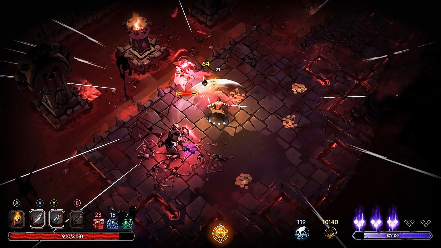 Curse of the Dead Gods - Steam - Key GLOBAL   - Focus Entertainment [Email/Instant Delivery]