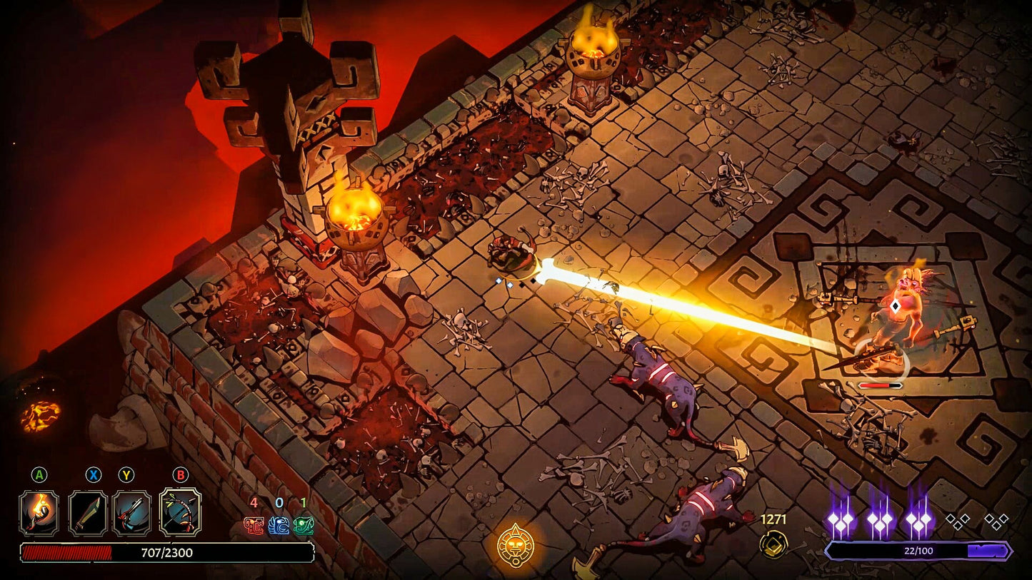 Curse of the Dead Gods - Steam - Gift GLOBAL   - Focus Entertainment [Email/Instant Delivery]