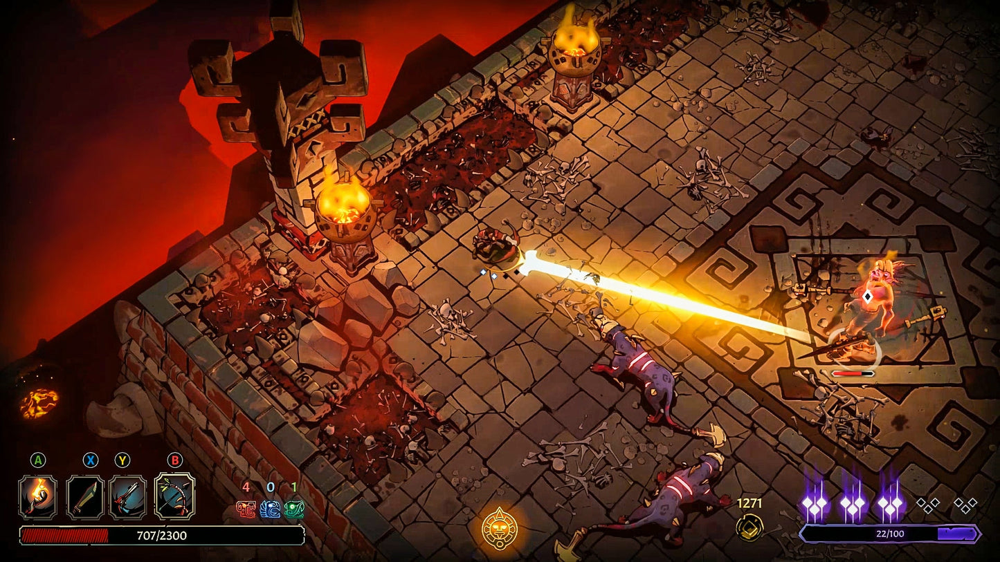 Curse of the Dead Gods - Steam - Key GLOBAL   - Focus Entertainment [Email/Instant Delivery]