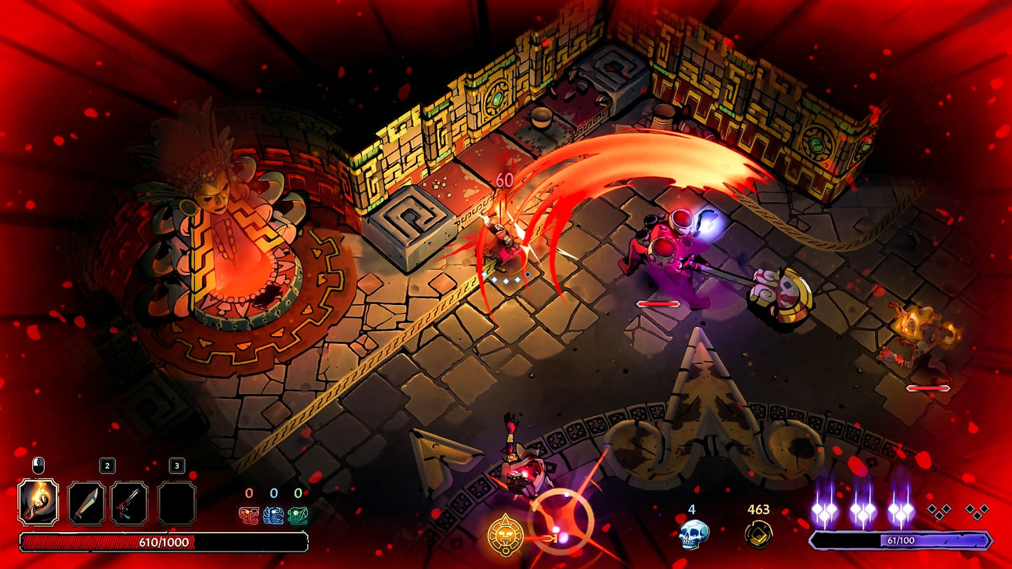 Curse of the Dead Gods - Steam - Key GLOBAL   - Focus Entertainment [Email/Instant Delivery]