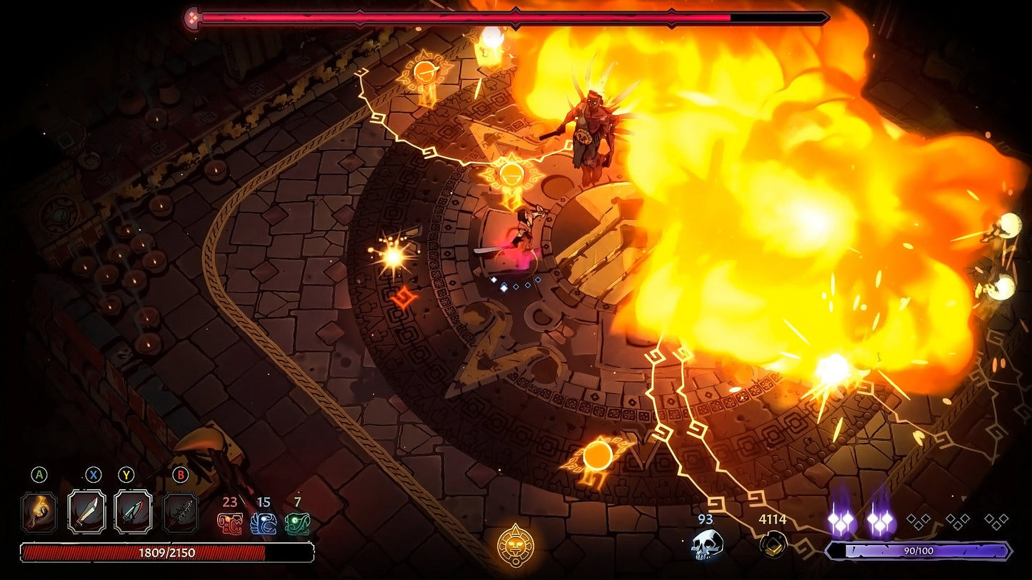 Curse of the Dead Gods - Steam - Key GLOBAL   - Focus Entertainment [Email/Instant Delivery]