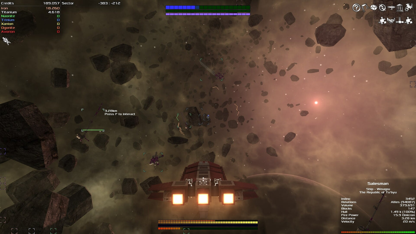 Avorion (PC) - Steam Key - GLOBAL   - Boxelware [Email/Instant Delivery]