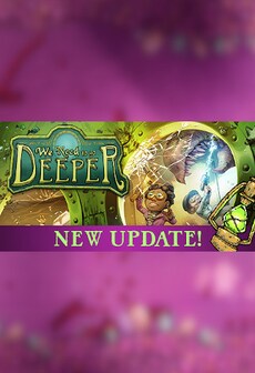 We Need to Go Deeper Steam Key GLOBAL   - Deli Interactive LLC [Email/Instant Delivery]