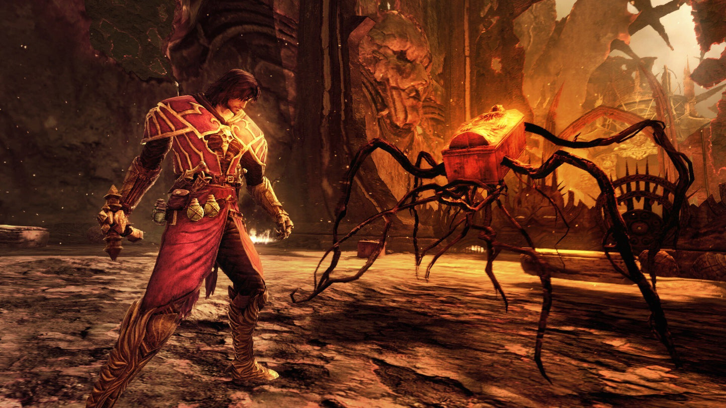 Castlevania: Lords of Shadow Ultimate Edition Steam Gift GLOBAL   - Konami Digital Entertainment [Email/Instant Delivery]