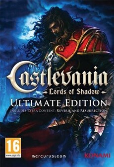 Castlevania: Lords of Shadow Ultimate Edition Steam Gift GLOBAL   - Konami Digital Entertainment [Email/Instant Delivery]