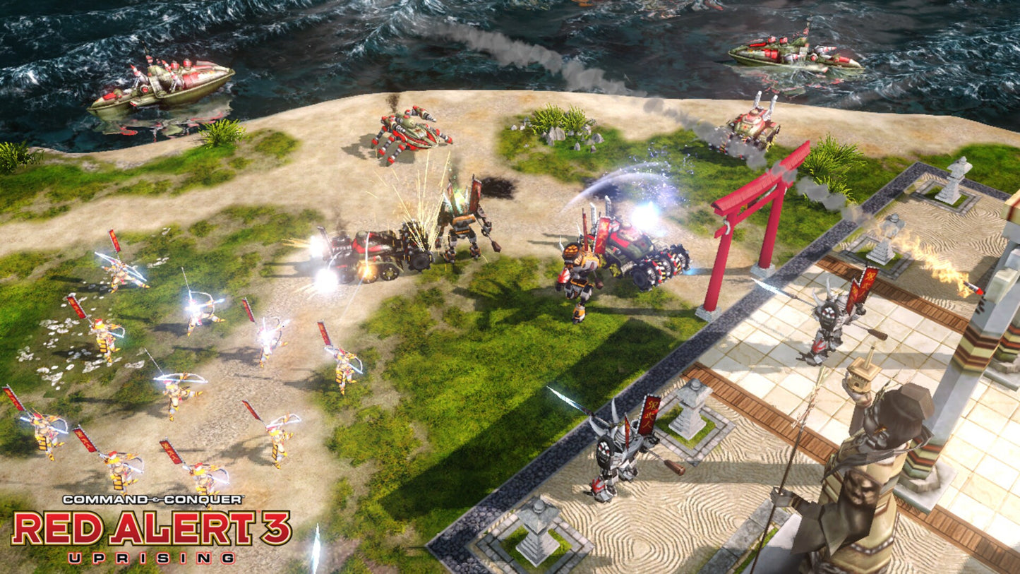 Command & Conquer: Red Alert 3 - Uprising (PC) - EA App Key - GLOBAL (ENG ONLY)   - Electronic Arts [Email/Instant Delivery]