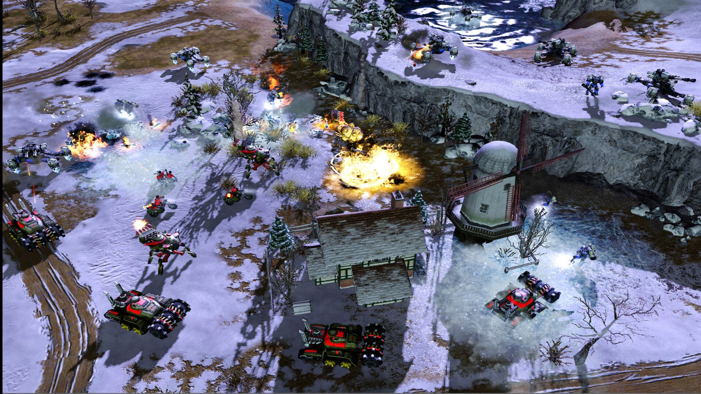 Command & Conquer: Red Alert 3 - Uprising (PC) - EA App Key - GLOBAL (ENG ONLY)   - Electronic Arts [Email/Instant Delivery]