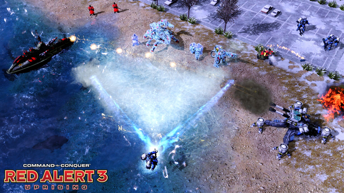 Command & Conquer: Red Alert 3 - Uprising (PC) - EA App Key - GLOBAL (ENG ONLY)   - Electronic Arts [Email/Instant Delivery]