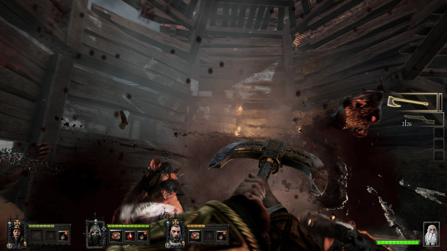 Warhammer: End Times - Vermintide (PC) - Steam Key - GLOBAL   - Fatshark [Email/Instant Delivery]