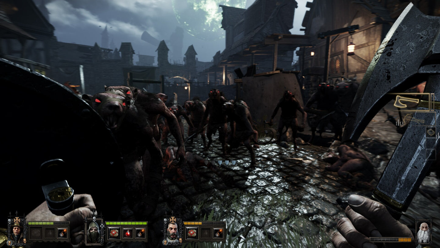 Warhammer: End Times - Vermintide (PC) - Steam Key - GLOBAL   - Fatshark [Email/Instant Delivery]