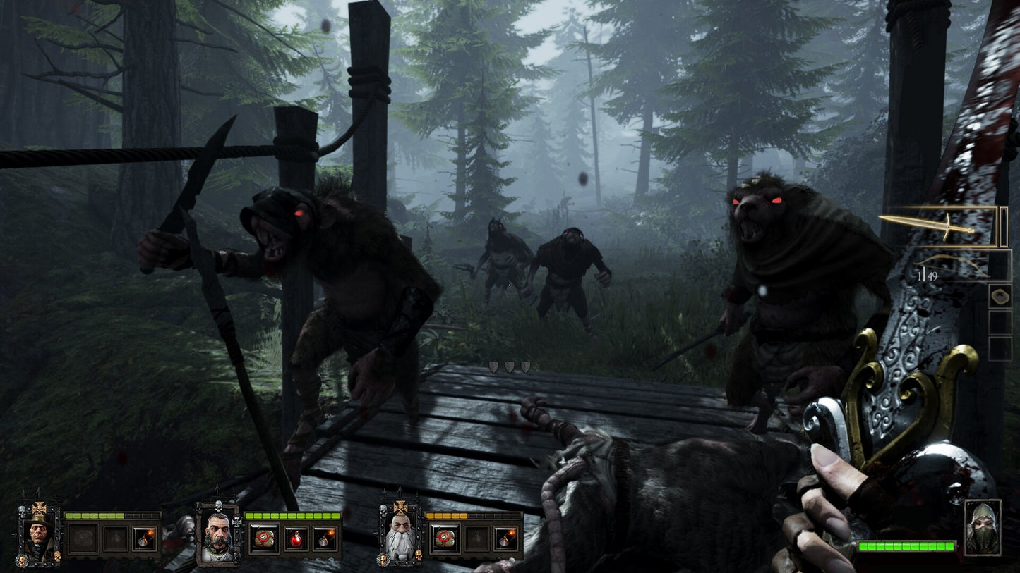 Warhammer: End Times - Vermintide (PC) - Steam Key - GLOBAL   - Fatshark [Email/Instant Delivery]